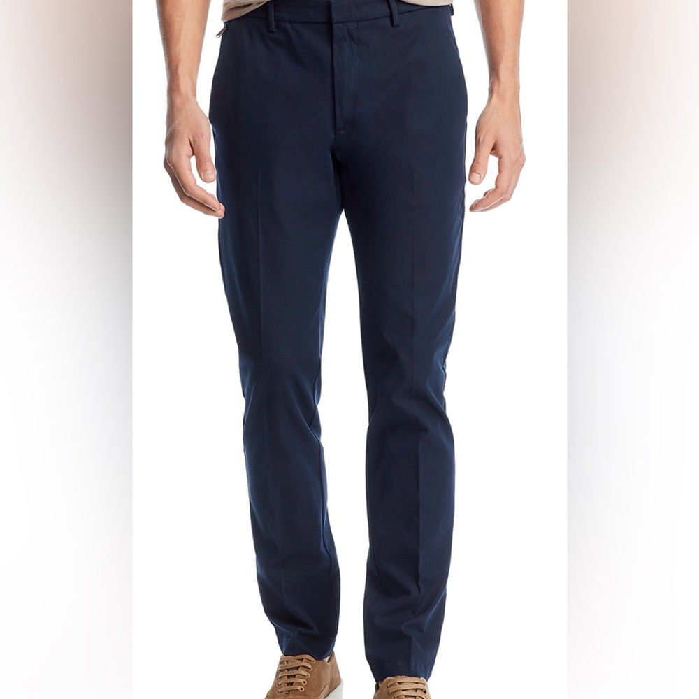 Hugo Boss Men's Dark Blue Dress Pants